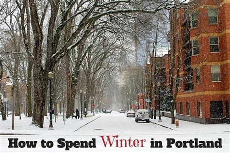 How to Spend Winter in Portland - The Atlas Heart