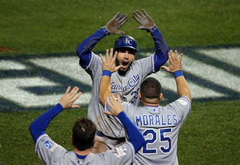 Kansas City Royals Win World Series For First Time In 30 Years : The Two-Way : NPR