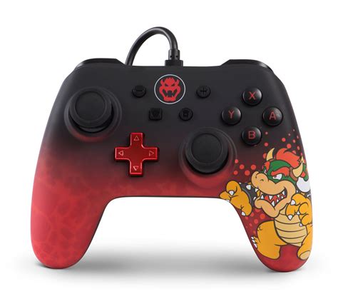 PowerA Wired Controller for Nintendo Switch - Bowser - Walmart.com