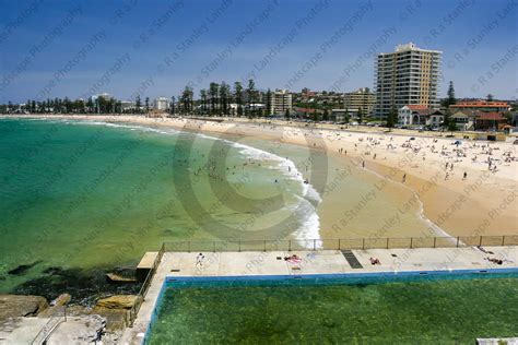 Manly Beach (30986), photo, photograph, image | R a Stanley Landscape Photography Prints