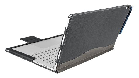 Laptop Case for Microsoft Surface Book 2 13.5 inch/15 inch PU Leather - YouTube