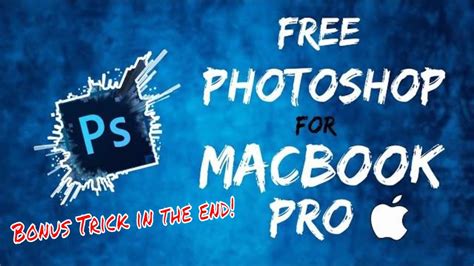 How to get Photoshop for free on Macbook Pro 2021 - YouTube