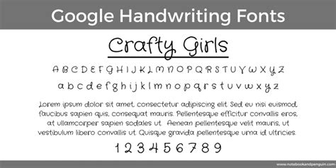 27 Best Handwriting Google Fonts (With Examples)