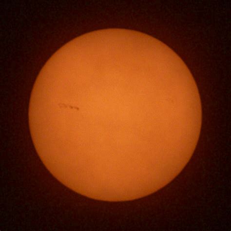 Active Sunspot Region 2443 [Stellar Neophyte Astronomy Blog]
