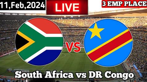 South Africa Vs DR Congo Live Match Today Bafana - YouTube