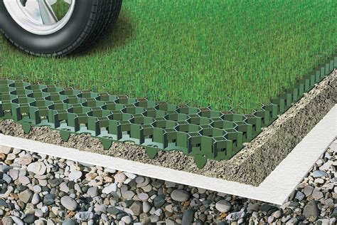 MERZ Garden Cell Paving Tiles | Paving Grids | Grass Paving System | Paving Tiles