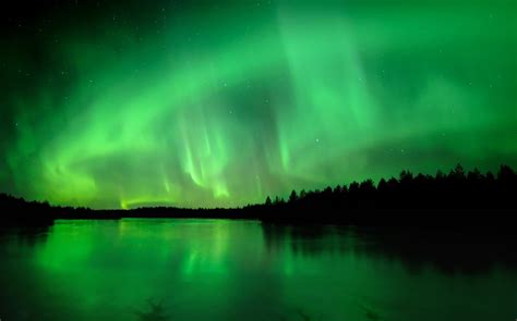 Time lapse sur les Aurores Boréales de Finlande