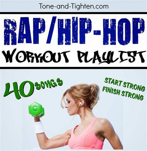 Rap / Hip Hop Power Workout Playlist – Best songs to exercise / workout ...