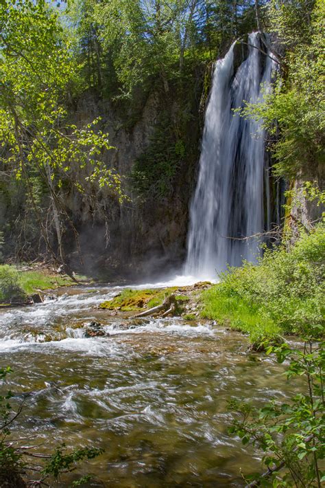 Side of Spearfish Falls | Spearfish Falls | Plain Adventure | Flickr