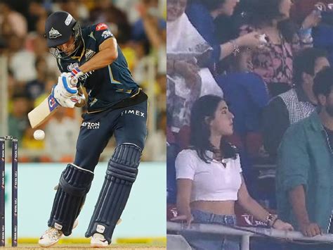 Watch: After unfollowing Shubman Gill on Instagram, Sara Ali Khan ...