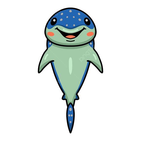 Cartoon Whale Shark