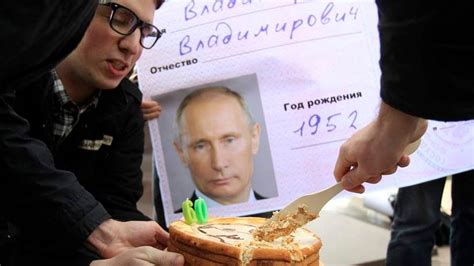 Russia Marks Vladimir Putin's 60th Birthday | World News | Sky News