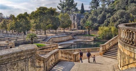 Les Jardins de la Fontaine à Nîmes, Les Jardins de... - Geo.fr