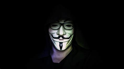 1920x1080 Resolution Anonymous Mask Student 1080P Laptop Full HD Wallpaper - Wallpapers Den