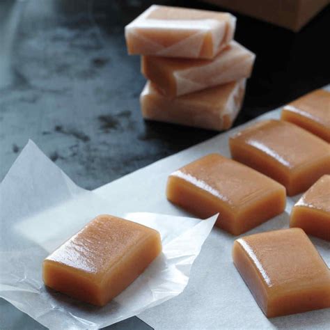 Classic Caramel Candies | Recipe | Candy recipes, Desserts, Caramel candies recipe