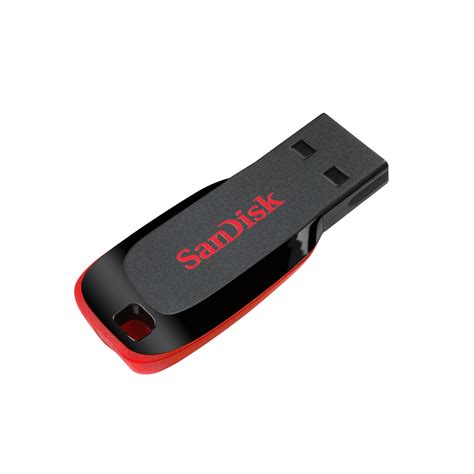 8GB Red Cruzer Blade USB Flash Drive | Western Digital