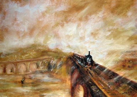 Rain Steam, and Speed | My version of Turner's abstract, 'Ra… | Flickr