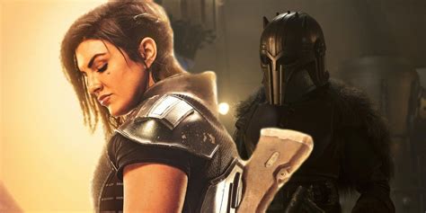 The Mandalorian Armorer Actress Supports Gina Carano Following Exit