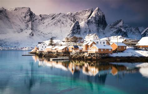 Lofoten Islands Norway Wallpaper 4k