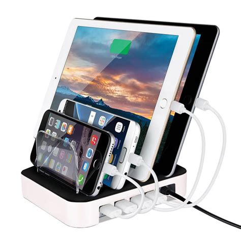 Ifavor General tablet phone more than 4 usb charging base ...