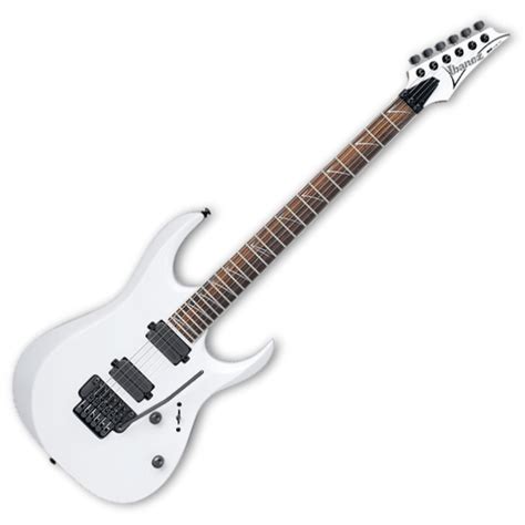 DISC Ibanez RGD320Z Electric Guitar, White | Gear4music