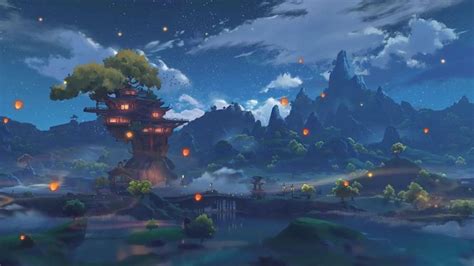 Pin by Laschooler on Art | Landscape wallpaper, Scenery wallpaper, Anime scenery