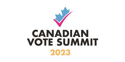 Canadian Vote Summit 2023 - Municipal World