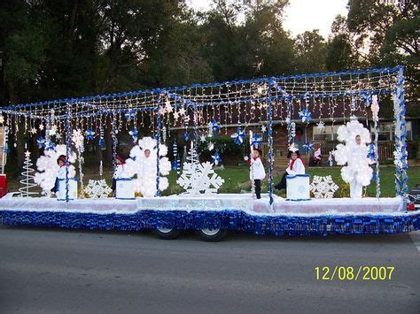 Snowflake/Snowman Christmas Float | Parade Floats | Pinterest | Snowman, Christmas parade floats ...