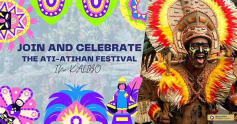 Join and Celebrate the Ati-Atihan Festival in Kalibo - Secret Philippines