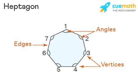 Heptagon - Definition, Types, Properties, Formula, Examples