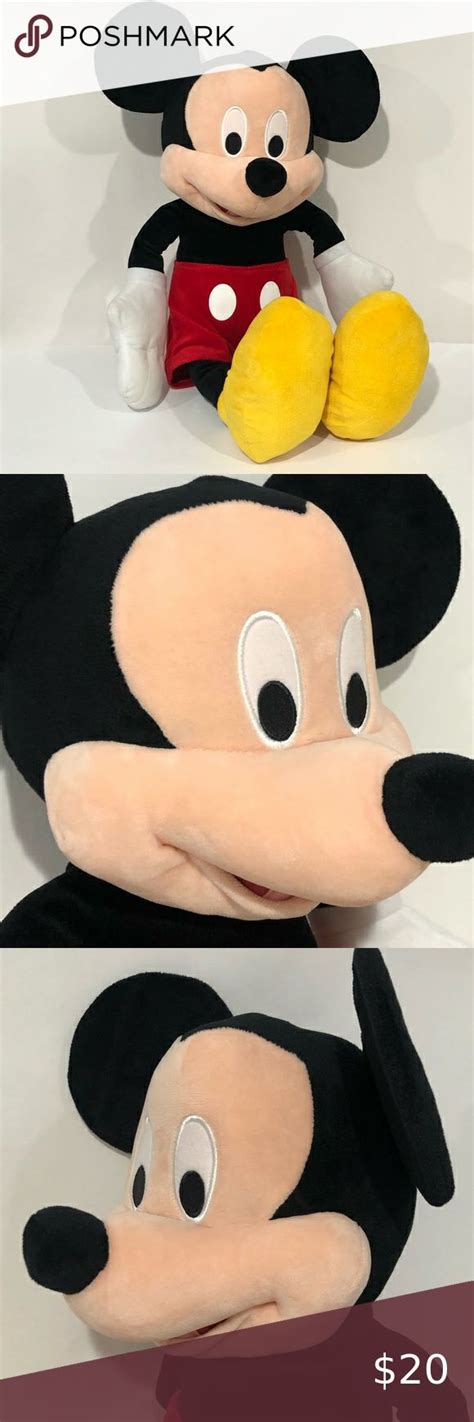 Disney Large Mickey Mouse Stuffed Animal