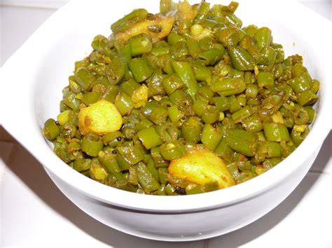 I love Indian style green beans. So simple yet so amazing to me. This recipe is similar to ...