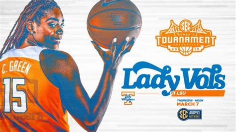 Tennessee Lady Vols take on LSU at SEC Tournament, Thursday - Clarksville Online - Clarksville ...