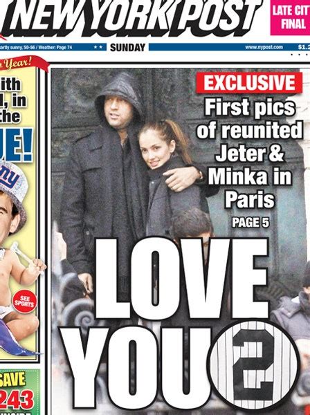 Minka Kelly And Derek Jeter Are Gallivanting In Paris (You Know, Just Like That Time Your Ex ...