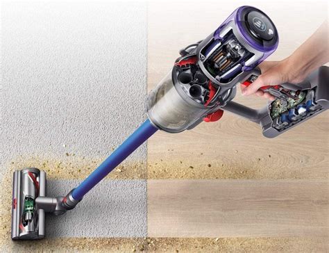 Le Dyson v11 : un aspirateur balai haut de gamme - Zone Led