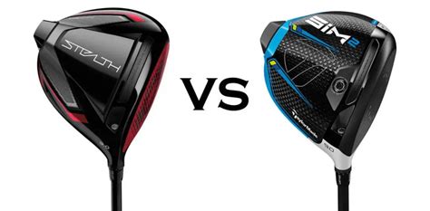 Taylormade Stealth vs Sim 2 - Driver Comparison