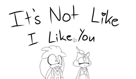 It's Not Like I Like You by Triz1205 on DeviantArt