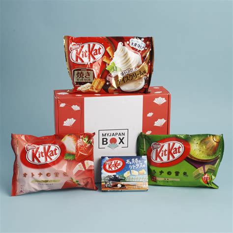 My Japan Box KitKat Subscription Review - January 2018 | MSA