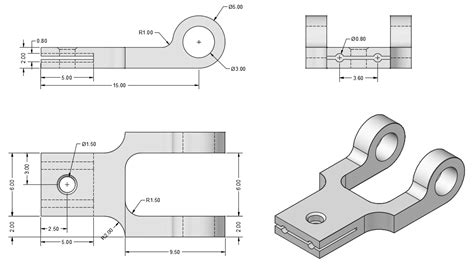 Gambar Autocad 3d Teknik Mesin - Homecare24