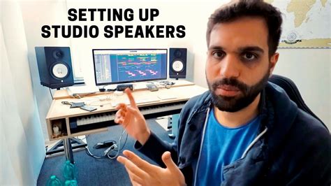 SPEAKER / STUDIO MONITOR PLACEMENT get the best sound possible - YouTube