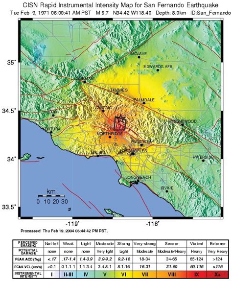 Overview of Earthquakes – Introductory Physical Geology Laboratory ...