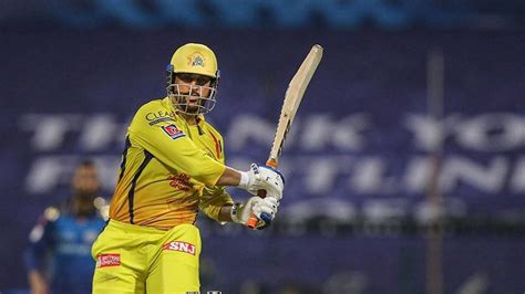 IPL 2020, RR vs CSK: MS Dhoni five sixes away from joining Rohit Sharma ...