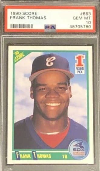 Frank Thomas Rookie Card Guide - The Complete Checklist