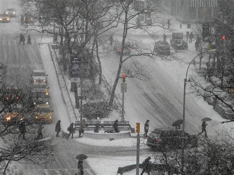 New York City Winter Snow Storm Janus Public Domain Clip Art Photos and ...