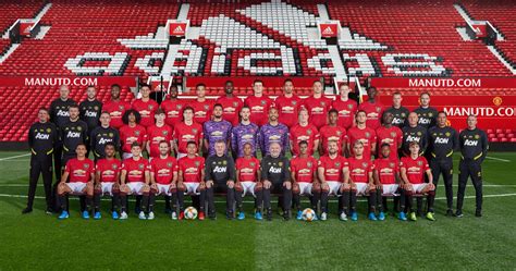 Manchester United squad photos through the years - Manchester Evening News