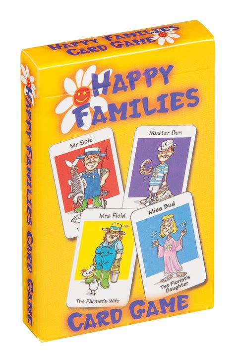 CHILDRENS KIDS CARD GAMES TRADITIONAL HAPPY FAMILIES JUNGLE SNAP ...