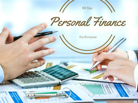 101 Personal Finance Tips I Wish I Could Tell Entire Universe