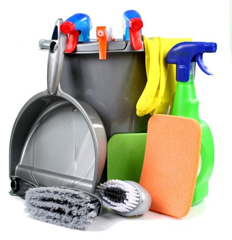 Cleaning Tools in Bucket 2 | AllAboutLean.com