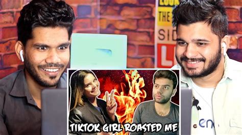 Silent Girl Roasts Ducky Bhai - YouTube