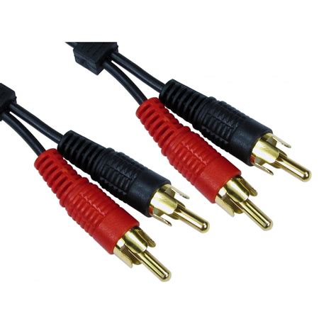 Twin RCA Audio Cable - 2RR-2 | Cables Direct